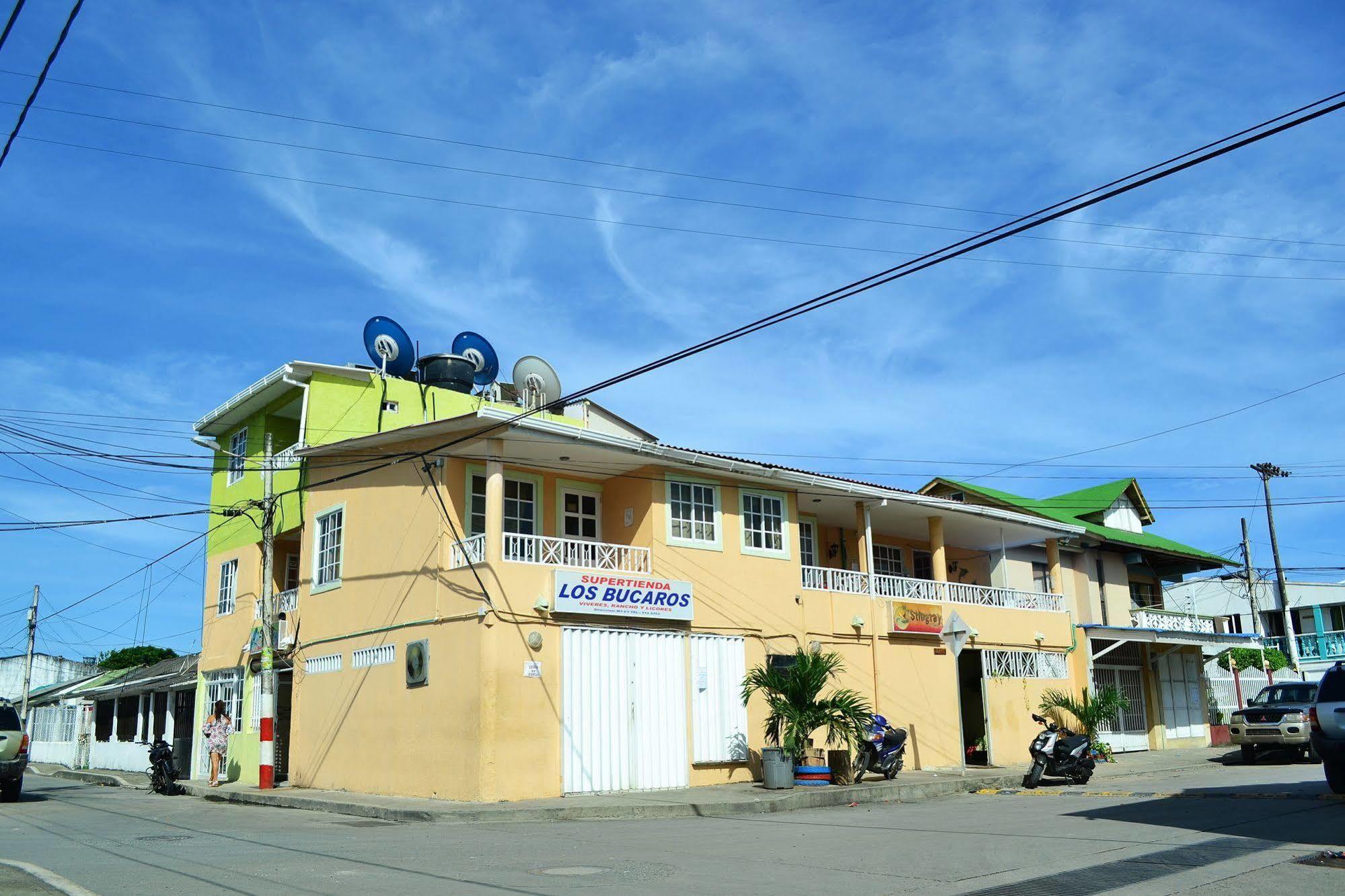 Hostel Stingray San Andrés 외부 사진