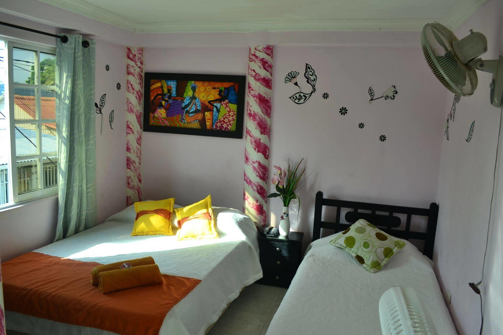 Hostel Stingray San Andrés 외부 사진