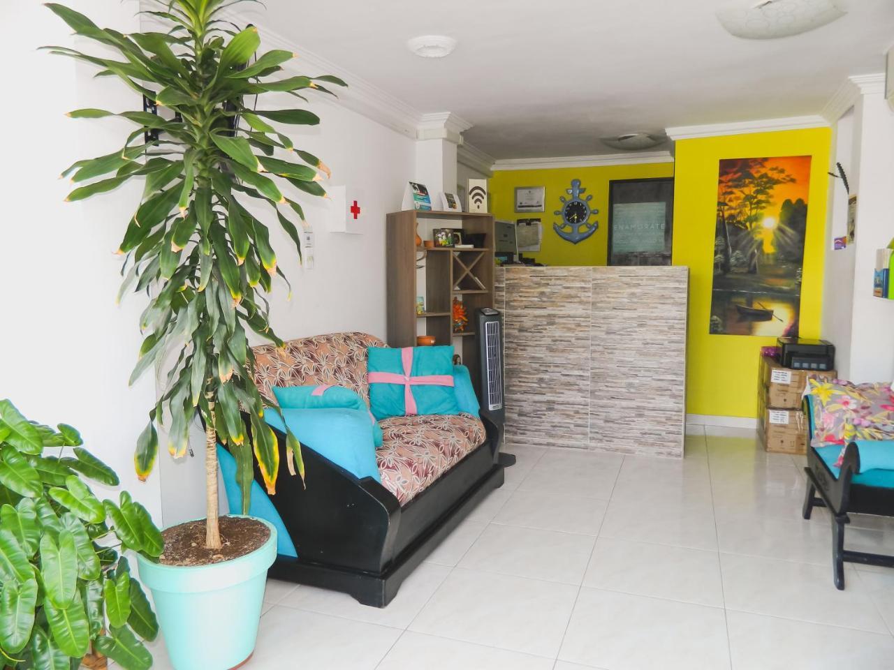 Hostel Stingray San Andrés 외부 사진