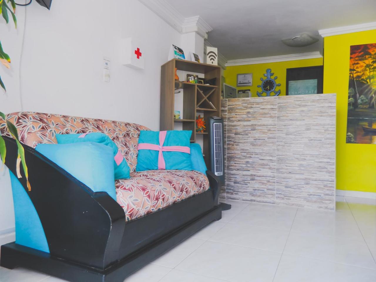 Hostel Stingray San Andrés 외부 사진